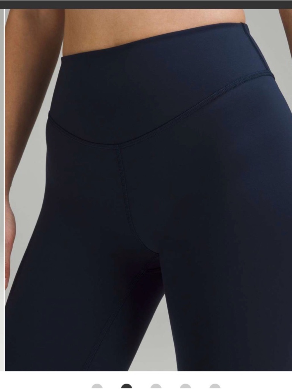 Lululemon Wunder Under SmoothCover High-Rise Tight 25"
True Navy - Picture 4 of 6